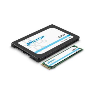 Dysk SSD Micron 5300 MAX 3.84TB SATA 2.5" MTFDDAK3T8TDT-1AW1ZABYYR (DWPD 5)