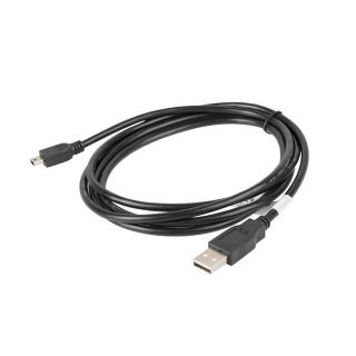 Kabel Lanberg CA-USBK-10CC-0018-BK (USB 2.0 M - Mini USB...