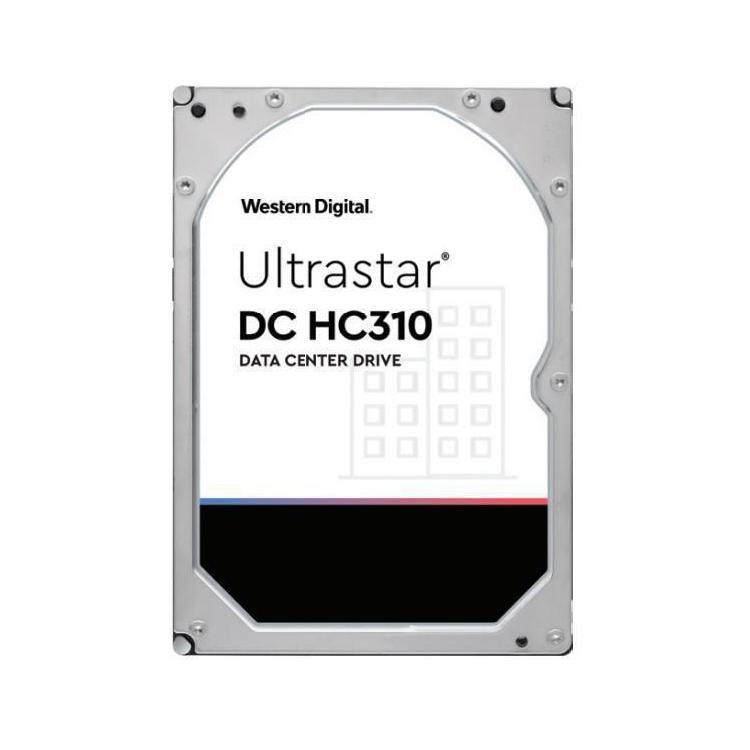 Dysk Western Digital Ultrastar DC HC310 7K6 4TB 3,5" 7200 256MB SAS 512e SE P3 DC HUS726T4TAL5204