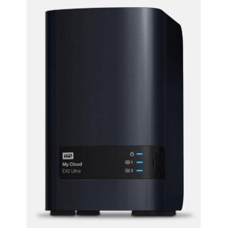 Serwer plików NAS WD My Cloud EX2 Ultra 0 TB ( WDBVBZ0000NCH )