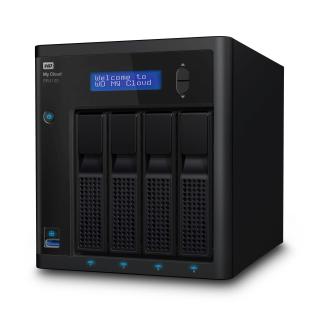 Serwer plików NAS WD My Cloud PR4100 0 TB ( WDBNFA0000NBK )