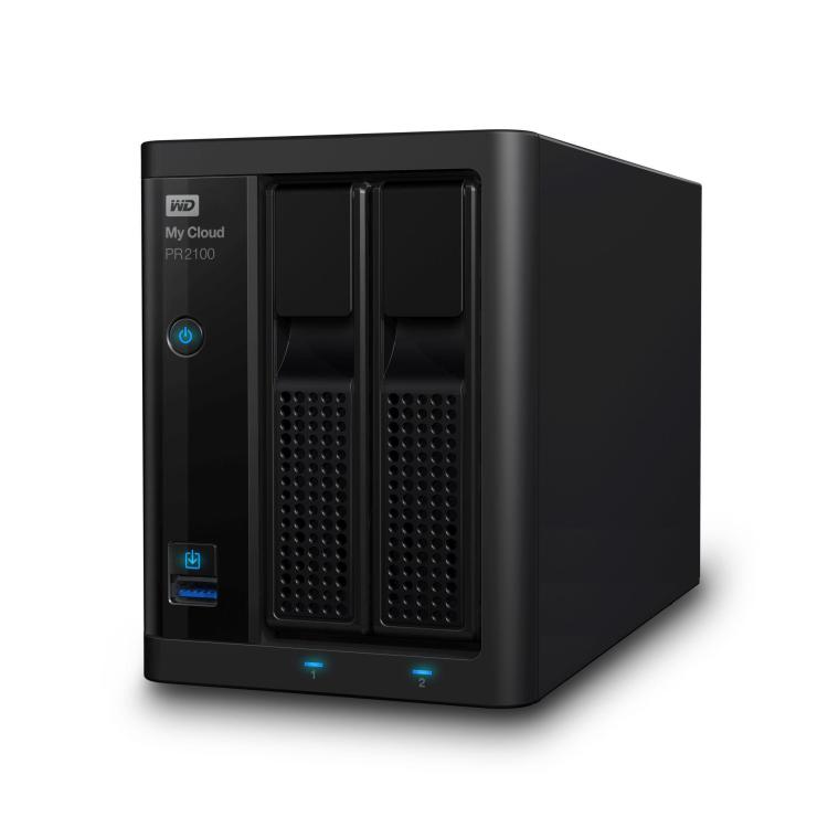 Serwer plików NAS WD My Cloud PR2100 8 TB ( WDBBCL0080JBK )