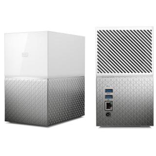 Serwer plików NAS WD My Cloud Home Duo 16TB (2x8TB) (WDBMUT0160JWT)