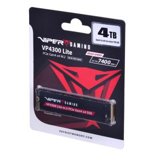 SSD Patriot Viper VP4300L M.2 PCI-Ex4 NVMe 4TB