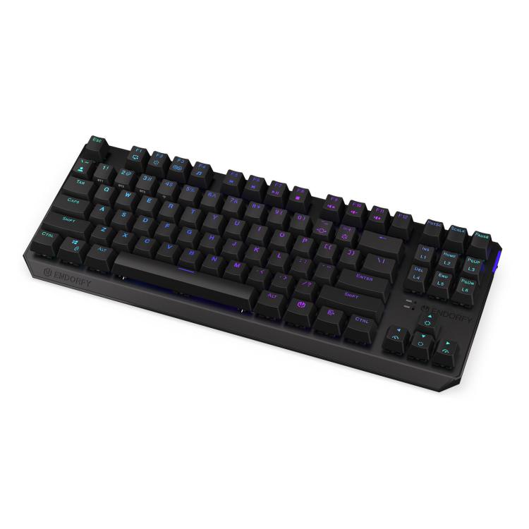 Klawiatura gamingowa ENDORFY Thock TKL Wireless Black