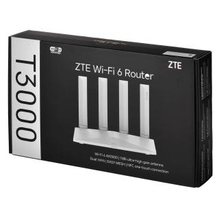 Router ZTE T3000 Wi-Fi 6 router Wi-Fi jednostka IDU