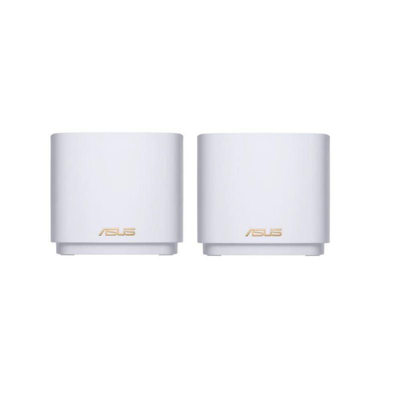 System Mesh Asus ZenWiFi AX Mini XD4 Wi-Fi 6 Biały dwupak