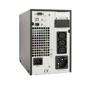 Zasilacz UPS 1000VA On-Line 3xIEC 1xSchuko USB