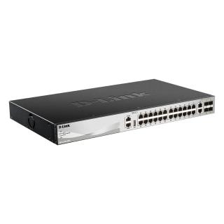 Przełącznik zarządzalny DGS-3130-30TS Switch 24GE 2x10G 4xSFP+