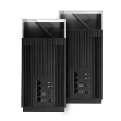 System Mesh Asus ZenWiFi Pro ET12 2PK AX11000 Wi-Fi 6 Czarny