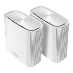 System Mesh Asus ZenWiFi XT9 2PK AX7800 Wi-Fi 6 White dwupak