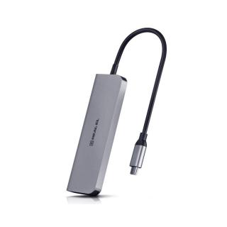 Adapter USB-C 5w1 REAL-EL CQ-700