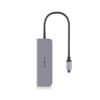 Adapter USB-C 5w1 REAL-EL CQ-700