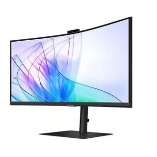 Monitor 34 cale ViewFinity S65VC VA 3440x1440 UWQHD 21:9 1xHDMI 1xDP 1xUSB-C (90W) 2xUSB 3.0 LAN (RJ45) 5ms HAS Webcam głośniki