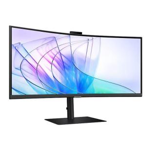 Monitor 34 cale ViewFinity S65VC VA 3440x1440 UWQHD 21:9 1xHDMI 1xDP 1xUSB-C (90W) 2xUSB 3.0 LAN (RJ45) 5ms HAS Webcam głośniki