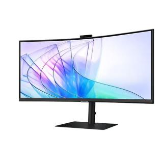 Monitor 34 cale ViewFinity S65VC VA 3440x1440 UWQHD 21:9 1xHDMI 1xDP 1xUSB-C (90W) 2xUSB 3.0 LAN (RJ45) 5ms HAS Webcam głośniki