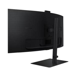 Monitor 34 cale ViewFinity S65VC VA 3440x1440 UWQHD 21:9 1xHDMI 1xDP 1xUSB-C (90W) 2xUSB 3.0 LAN (RJ45) 5ms HAS Webcam głośniki