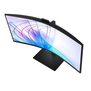 Monitor 34 cale ViewFinity S65VC VA 3440x1440 UWQHD 21:9 1xHDMI 1xDP 1xUSB-C (90W) 2xUSB 3.0 LAN (RJ45) 5ms HAS Webcam głośniki