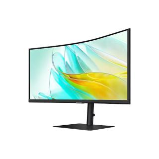 Monitor 34 cale ViewFinity S65UA VA 3440x1440 UWQHD 21:9 1xHDMI 1xDP 1xUSB-C(90W) 3xUSB 3.0 LAN (RJ45) 5ms 100Hz HAS+PIVOT