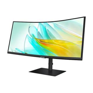 Monitor 34 cale ViewFinity S65UA VA 3440x1440 UWQHD 21:9 1xHDMI 1xDP 1xUSB-C(90W) 3xUSB 3.0 LAN (RJ45) 5ms 100Hz HAS+PIVOT