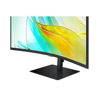 Monitor 34 cale ViewFinity S65UA VA 3440x1440 UWQHD 21:9 1xHDMI 1xDP 1xUSB-C(90W) 3xUSB 3.0 LAN (RJ45) 5ms 100Hz HAS+PIVOT