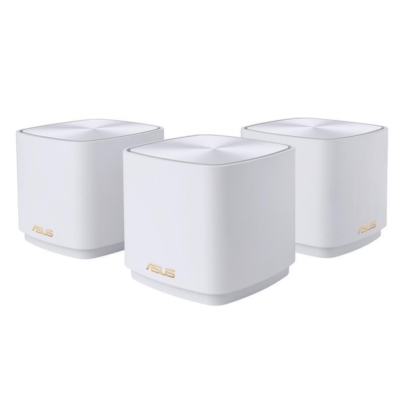 System Mesh ASUS ZenWiFi XD5 1PK AX3000 Wi-Fi 6 Biały