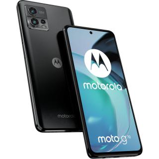 Smartfon Motorola Moto G72 8/128GB 6,6" AMOLED 2400x1080 5000mAh Dual SIM 4G Meteorite Grey