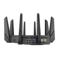 Router Asus ROG Rapture GT-AXE16000 Wi-Fi AX16000 2xWAN/LAN 10Gb/s 1xWAN 2,5Gb/s 4x LAN 1Gb/s