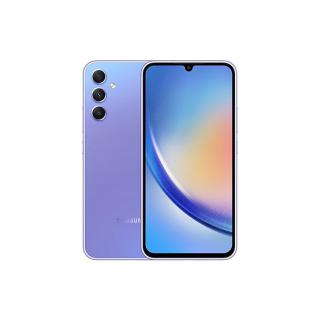 Smartfon Samsung Galaxy A34 (A346B) 6/128GB 6,6" SAMOLED 1080x2340 5000mAh Hybrid Dual SIM 5G Light Violet