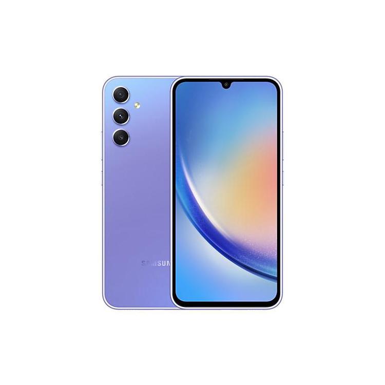 Smartfon Samsung Galaxy A34 (A346B) 6/128GB 6,6" SAMOLED 1080x2340 5000mAh Hybrid Dual SIM 5G Light Violet