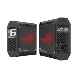 Router Asus ROG Rapture GT6 (1PK) Black AX10000 Wi-Fi 6 1GbE MU-MIMO