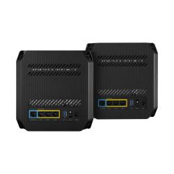 Router Asus ROG Rapture GT6 (2PK) Black AX10000 Wi-Fi 6 1GbE MU-MIMO