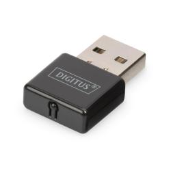 Karta sieciowa mini DIGITUS bezprzewodowa USB 2.0 WiFi...