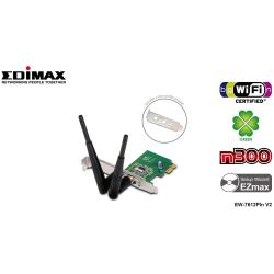 Karta sieciowa Edimax EW-7612Pln V2 PCI-E WiFi N300 1T2R...