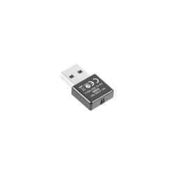 Karta sieciowa bezprzewodowa Lanberg USB mini N300 2...