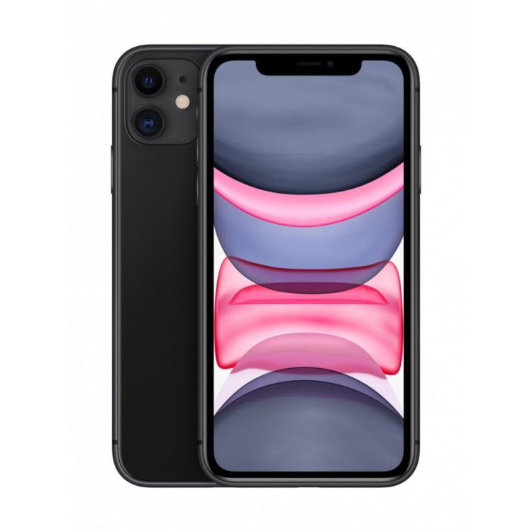 iPhone 11 64GB - Czarny