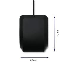 Antena GPS Qoltec 28dBi | Zewnętrzna