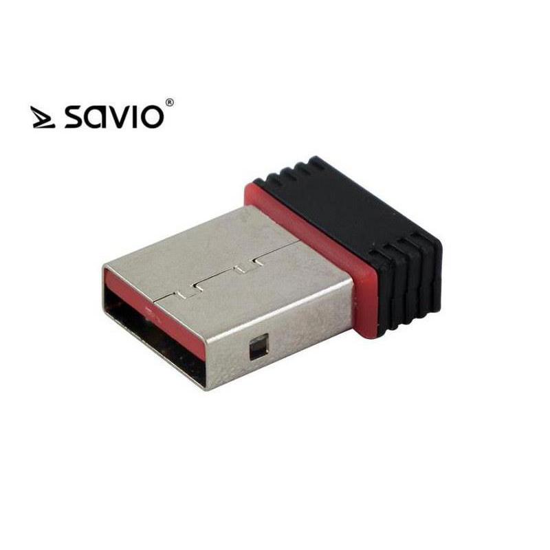 Adapter WiFi Savio CL-43