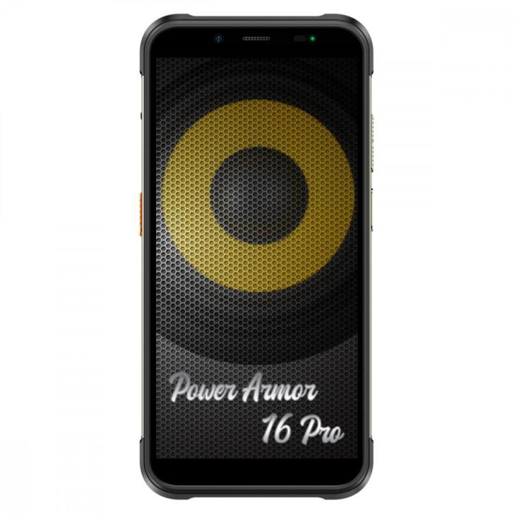 Smartfon Power Armor 16 Pro 5.93" 4/64GB IP68/IP69K 6900mAh DualSIM głośnik 122dB czarny