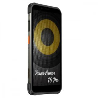 Smartfon Power Armor 16 Pro 5.93" 4/64GB IP68/IP69K 6900mAh DualSIM głośnik 122dB czarny