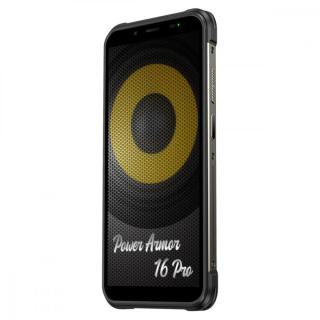 Smartfon Power Armor 16 Pro 5.93" 4/64GB IP68/IP69K 6900mAh DualSIM głośnik 122dB czarny