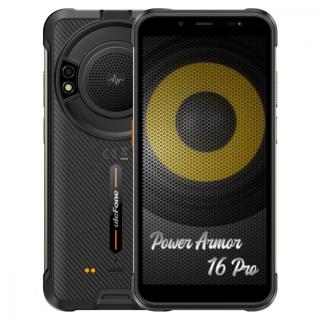 Smartfon Power Armor 16 Pro 5.93" 4/64GB IP68/IP69K 6900mAh DualSIM głośnik 122dB czarny