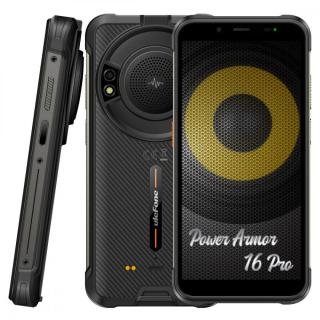 Smartfon Power Armor 16 Pro 5.93" 4/64GB IP68/IP69K 6900mAh DualSIM głośnik 122dB czarny