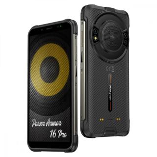 Smartfon Power Armor 16 Pro 5.93" 4/64GB IP68/IP69K 6900mAh DualSIM głośnik 122dB czarny