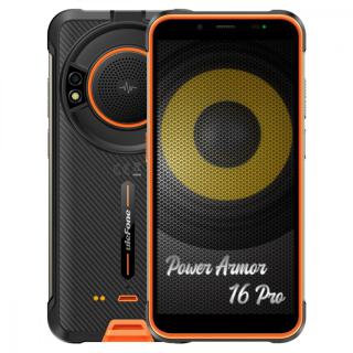 Smartfon Power Armor 16 Pro 5.93" 4/64GB IP68/IP69K 6900mAh DualSIM głośnik 122dB pomarańczowy