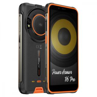 Smartfon Power Armor 16 Pro 5.93" 4/64GB IP68/IP69K 6900mAh DualSIM głośnik 122dB pomarańczowy