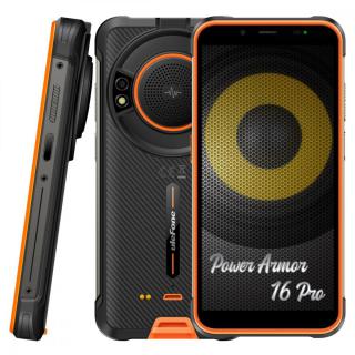 Smartfon Power Armor 16 Pro 5.93" 4/64GB IP68/IP69K 6900mAh DualSIM głośnik 122dB pomarańczowy