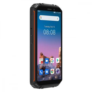 Smartfon WP18 4/32GB DualSIM 12500mAh pomarańczowy