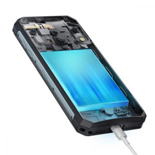 Smartfon WP21 Ultra 12/256GB 9800 mAh DualSIM czarny