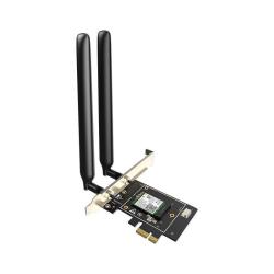 Karta Sieciowa Tenda E33 WiFi 6E 5400Mb/s AX5400 TriBand PCIe + Bluetooth 5.0